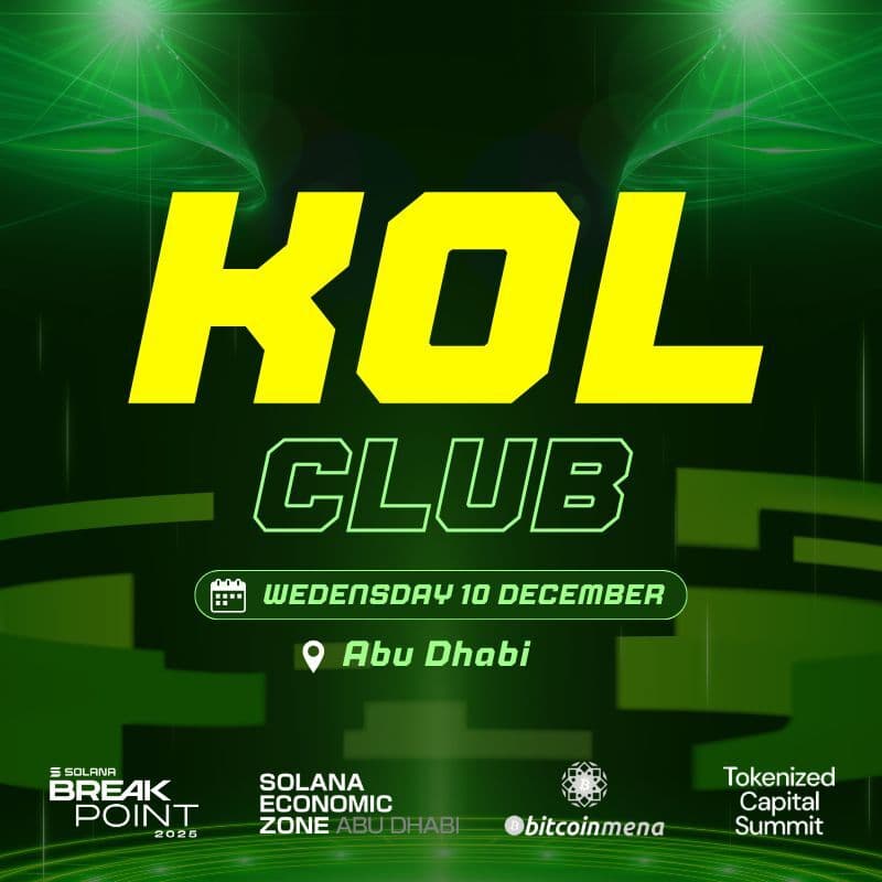 Cover Image for KOL Club: Abu Dhabi 2025
