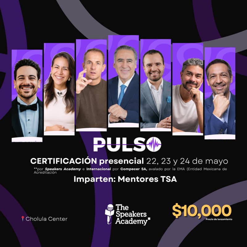 Cover Image for PULSO Certificación presencial.
