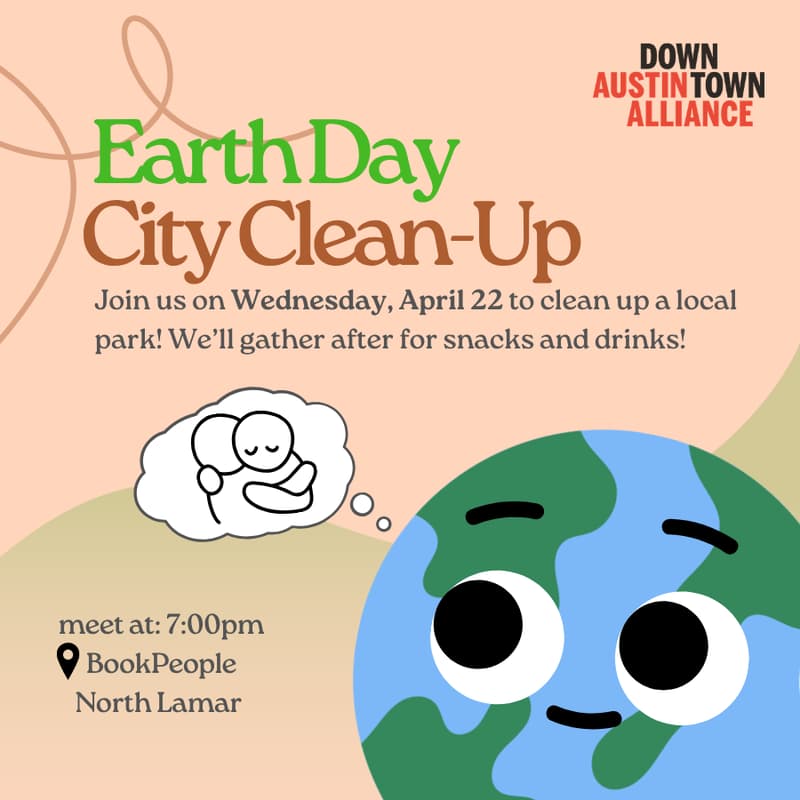 Cover Image for Austin Climate Week: Earth Day Clean-up