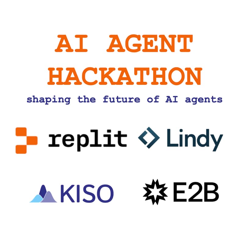 AI Agent Hackathon · Luma