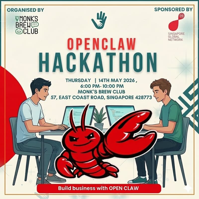 Cover Image for OPENCLAW HACKATHON — Build Business with OpenClaw
