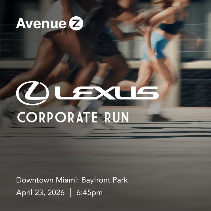 Cover Image for Avenue Z Race Team: Lexus Corporate Run
