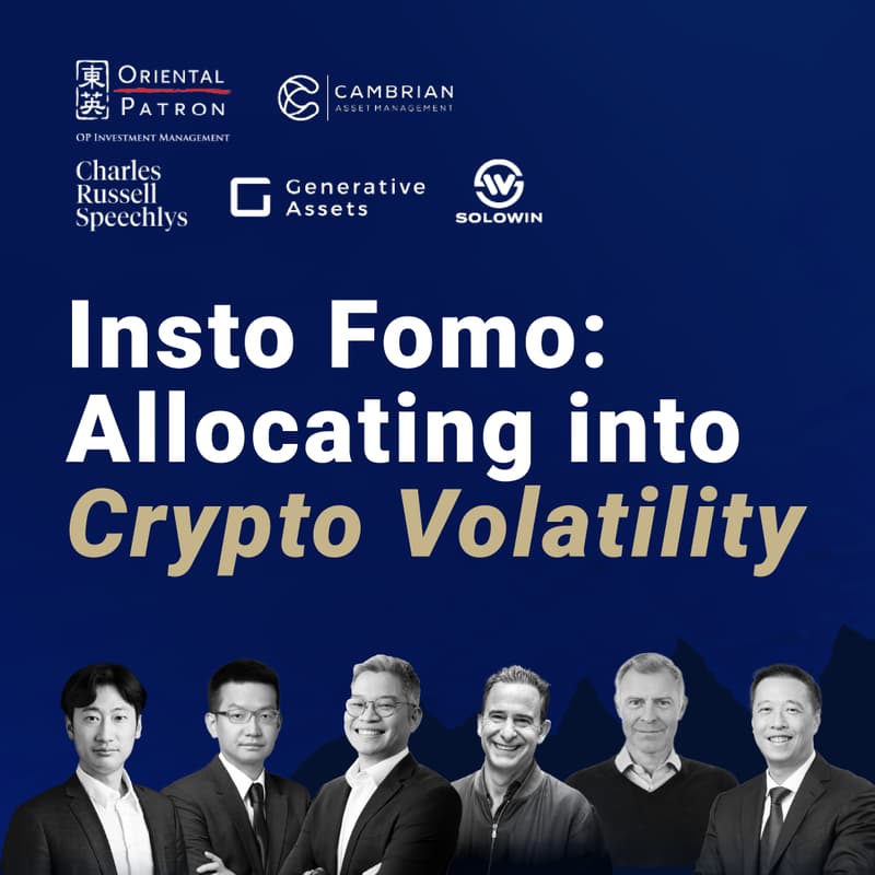Cover Image for Breakfast Panel- Insto Fomo: Allocating into Crypto Volatility