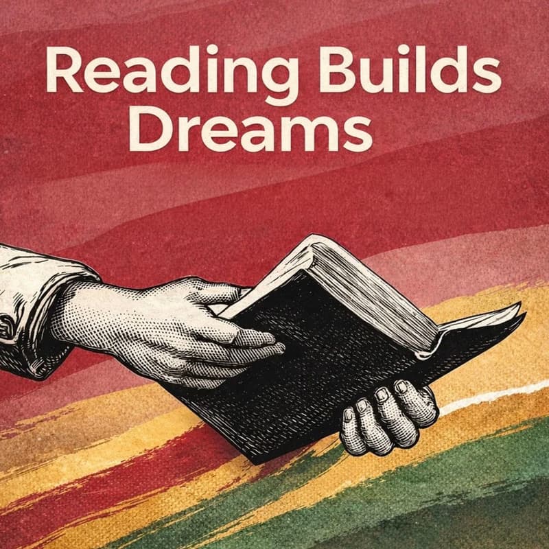 Cover Image for Reading Builds Dreams