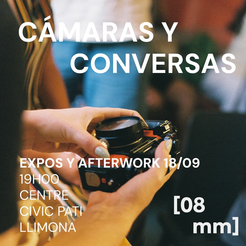 Cover Image for Cámaras y Conversas: Trae tu cámara