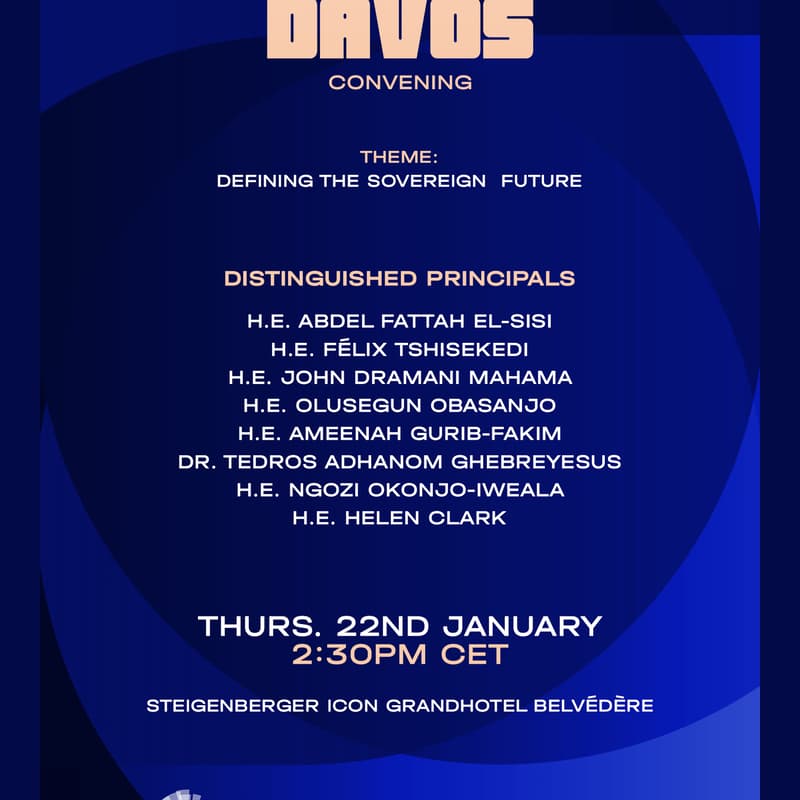 Cover Image for Accra Reset: Davos Convening