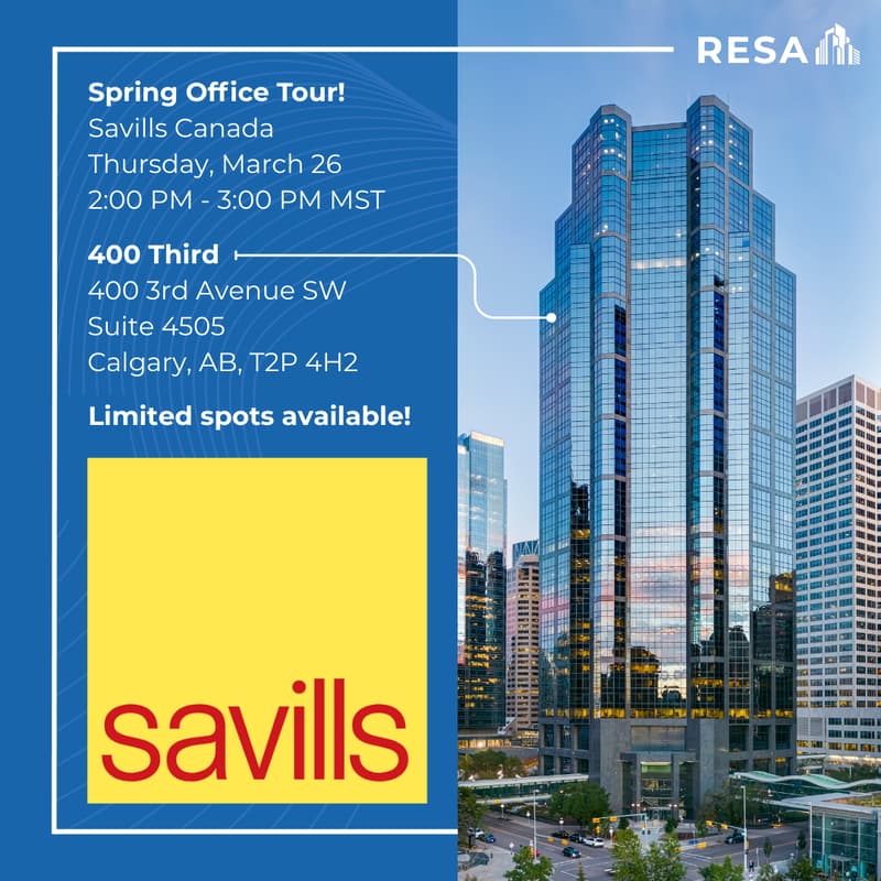 Cover Image for Spring Office Tour | Savills Canada