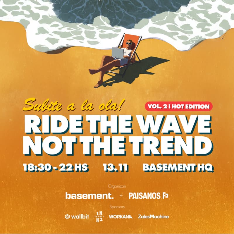 Cover Image for Ride the Wave, not the Trend - Vol.2