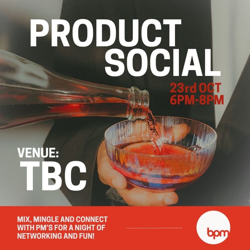 Cover Image for BPM: Product Social