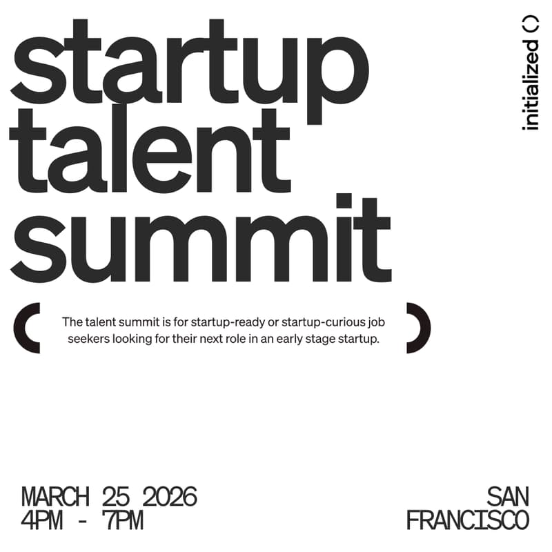 Cover Image for 2026 Startup Talent Summit