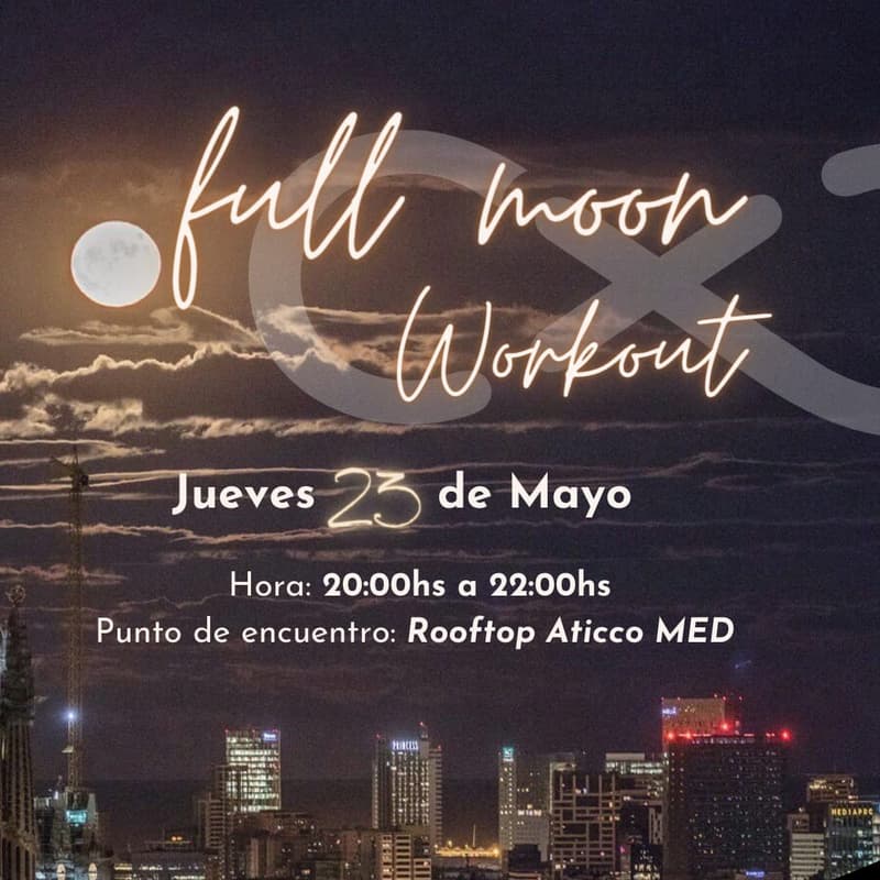 Cover Image for Full Moon Workout