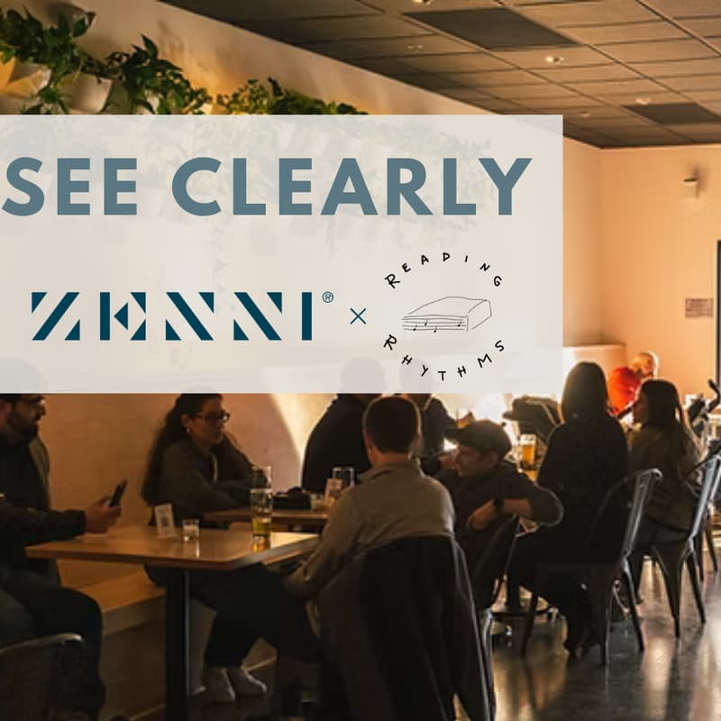 Cover Image for See Clearly: Reading Rhythms Morristown with Zenni: March 9th