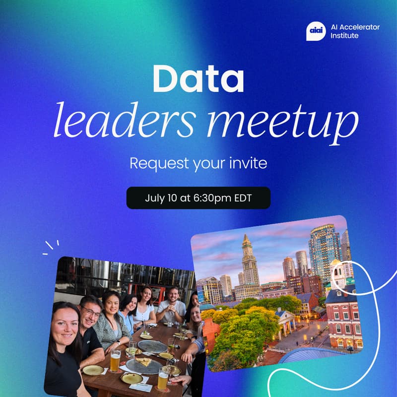 Cover Image for AIAI Data Leaders Boston meetup