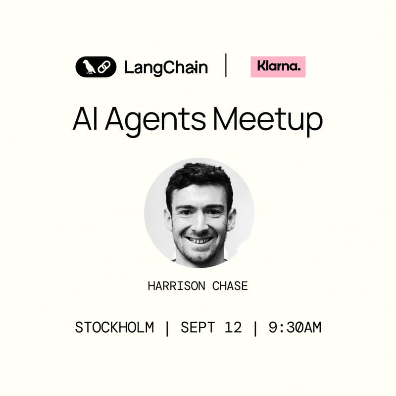 Cover Image for LangChain Presents: AI Agents Meetup - Deep Agents