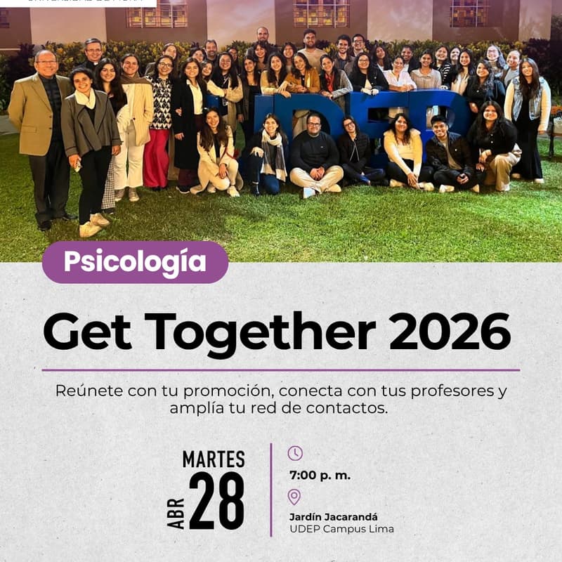 Cover Image for Get Together - Psicología
