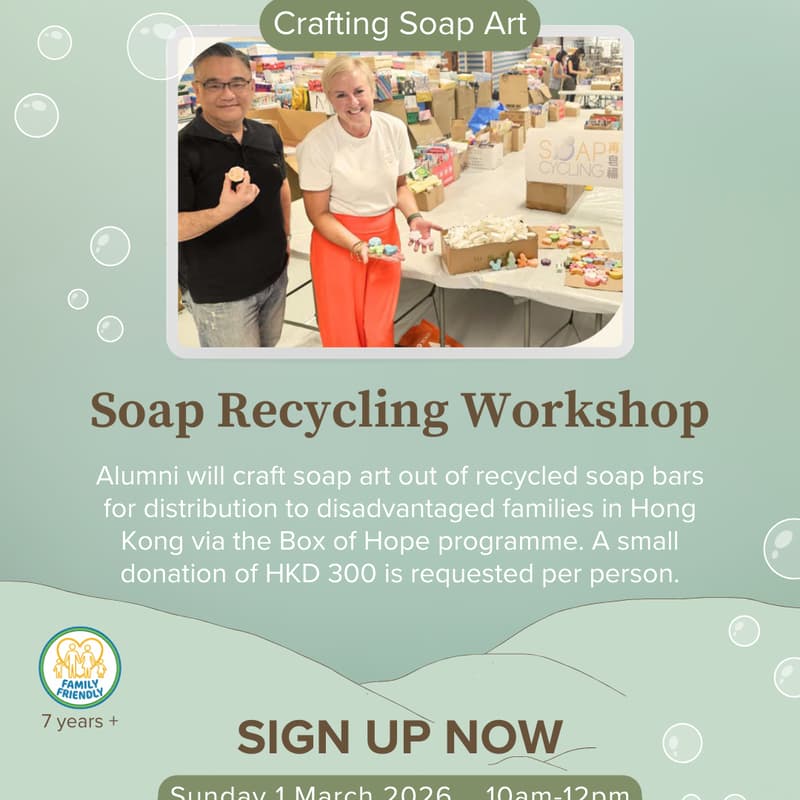 Cover Image for Soap Cycling