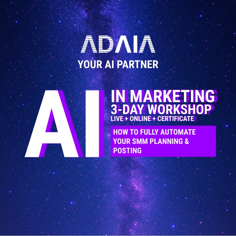 Cover Image for AI in Marketing: Build Your First AI-Driven Workflow in 3 Days