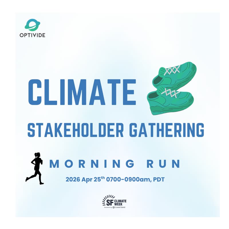 Cover Image for Climate Stakeholder Gathering: Morning Run