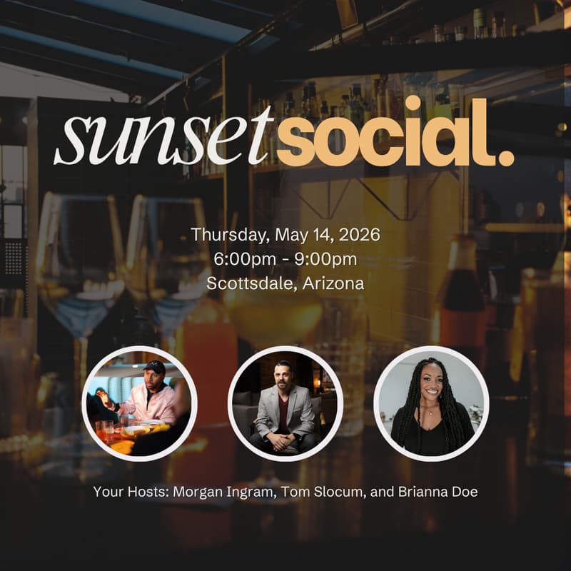 Cover Image for Sunset Social | May GTM Mixer