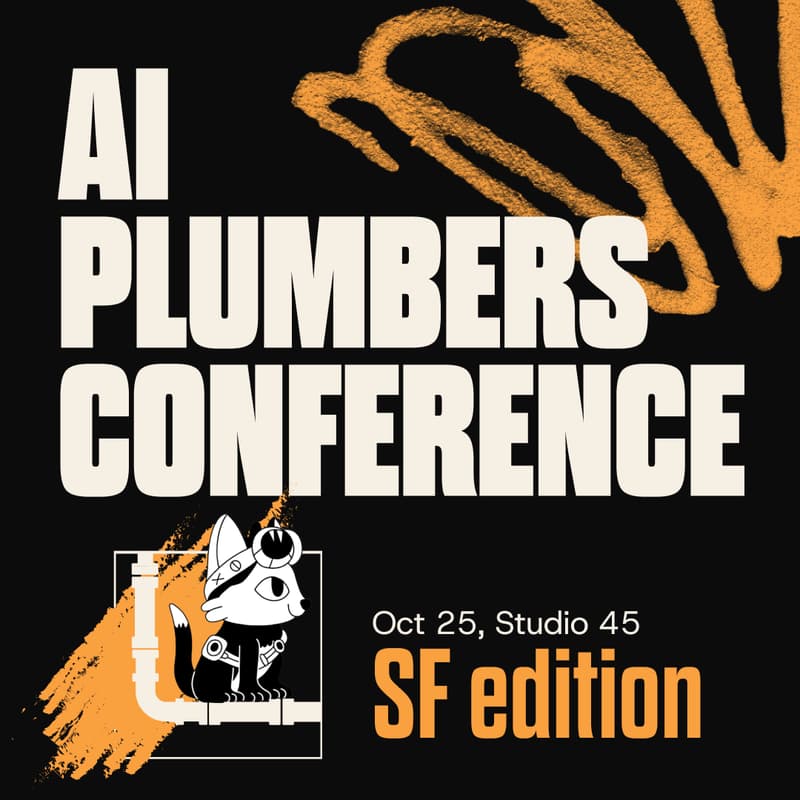 Cover Image for Al Plumbers Conference: SF edition