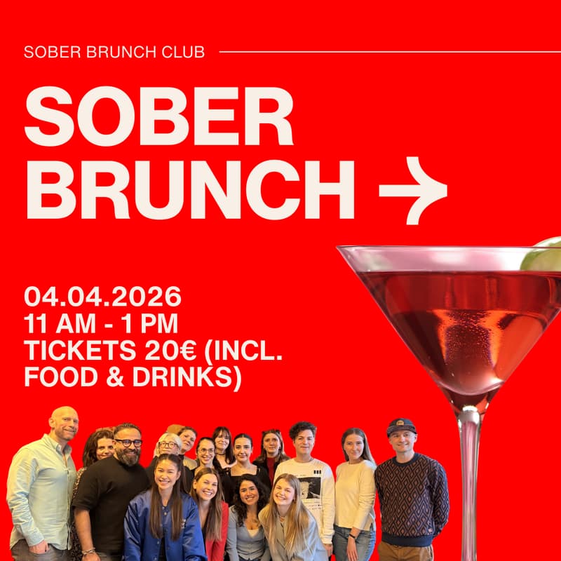 Cover Image for Sober Brunch 🥐🥂