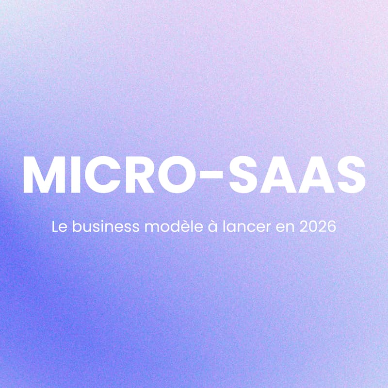 Cover Image for Lancer son premier Micro-SaaS IA en 30 jours