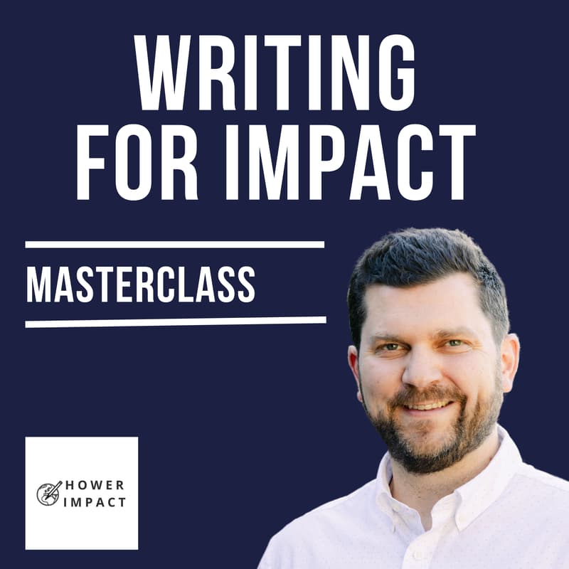 Cover Image for Writing for Impact Masterclass Spring 2026 Cohort