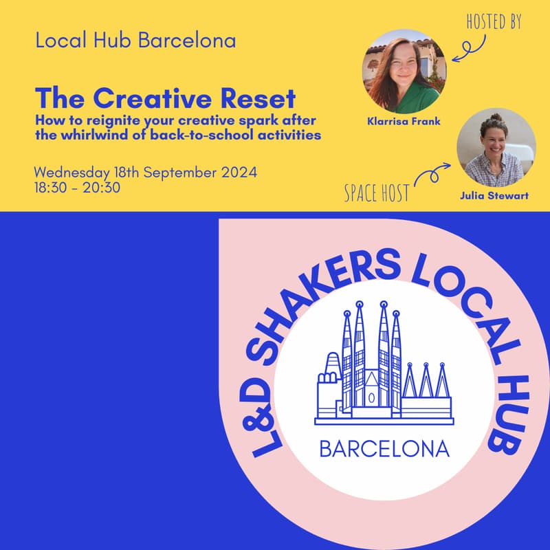 Cover Image for Local Hub Barcelona: The Creative Reset