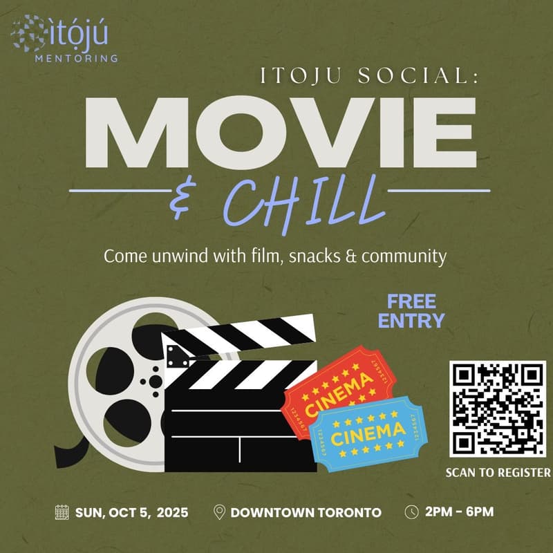 Cover Image for October Itoju Social: Movies & Chill