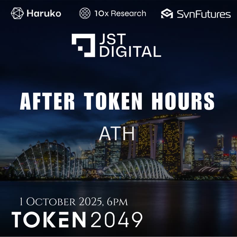 Cover Image for After Token Hours: Token 2049