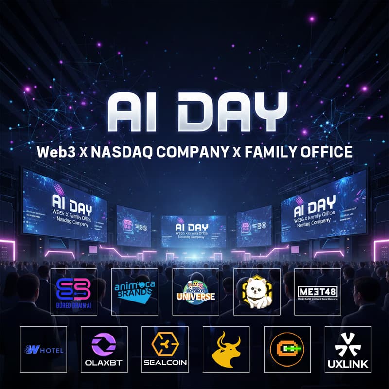 Cover Image for AI Day Web 3 x NASDAQ Company x Family Office
