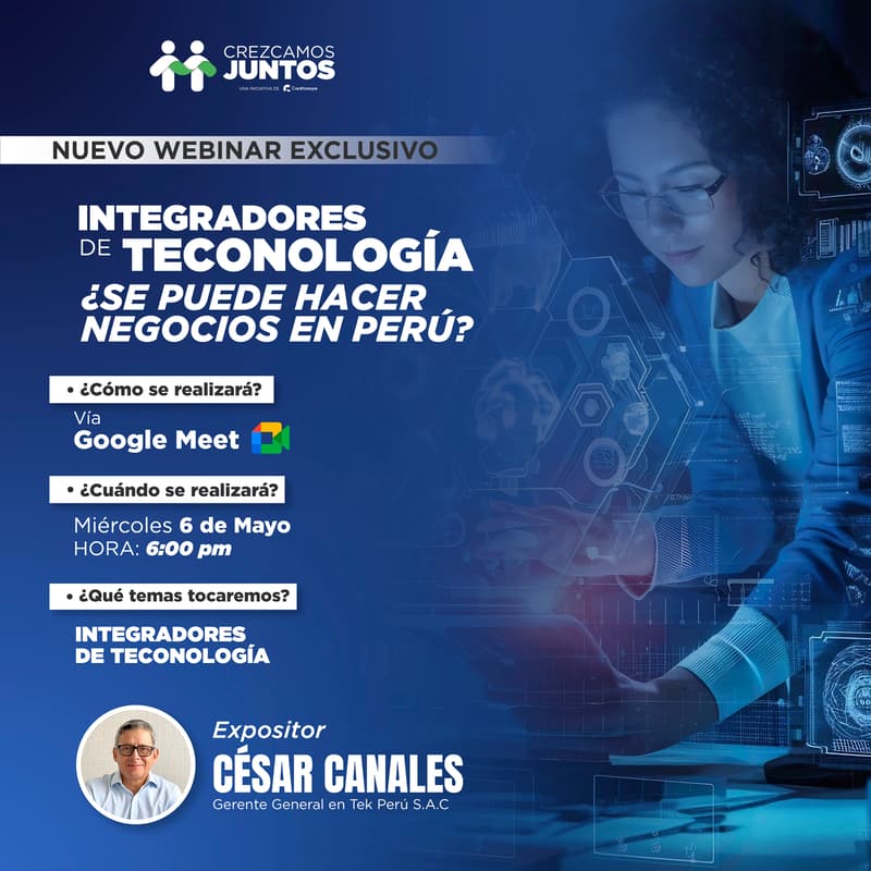 Cover Image for Webinar - César Canales