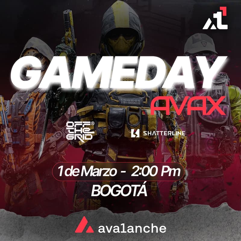 Cover Image for GAME DAY AVAX