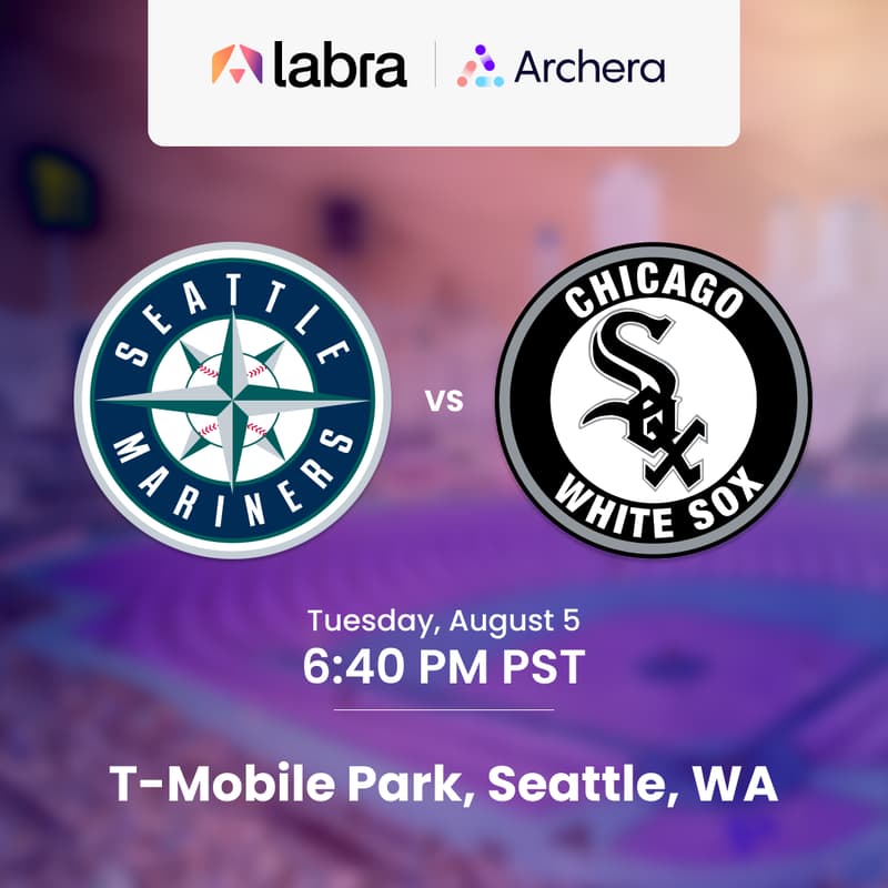 Cover Image for ⚾ Watch the Mariners game live in a Private VIP suite 😎