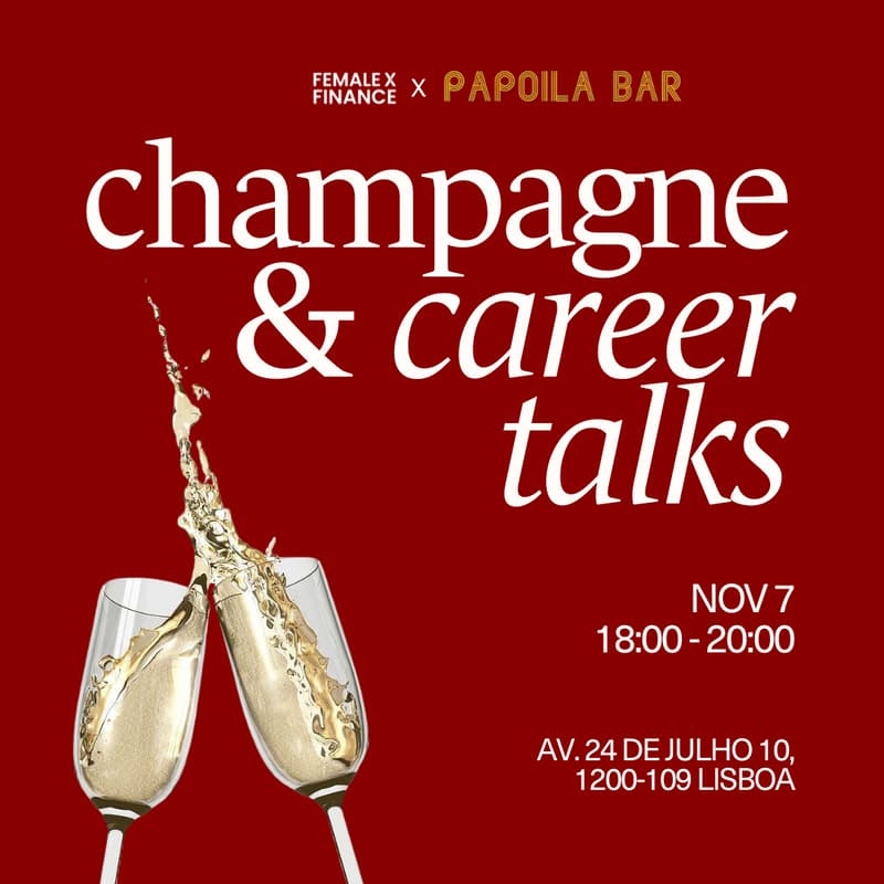 Cover Image for Champagne and Career Talks in Lisbon
