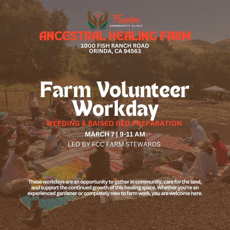 Cover Image for Farm Volunteer Workday