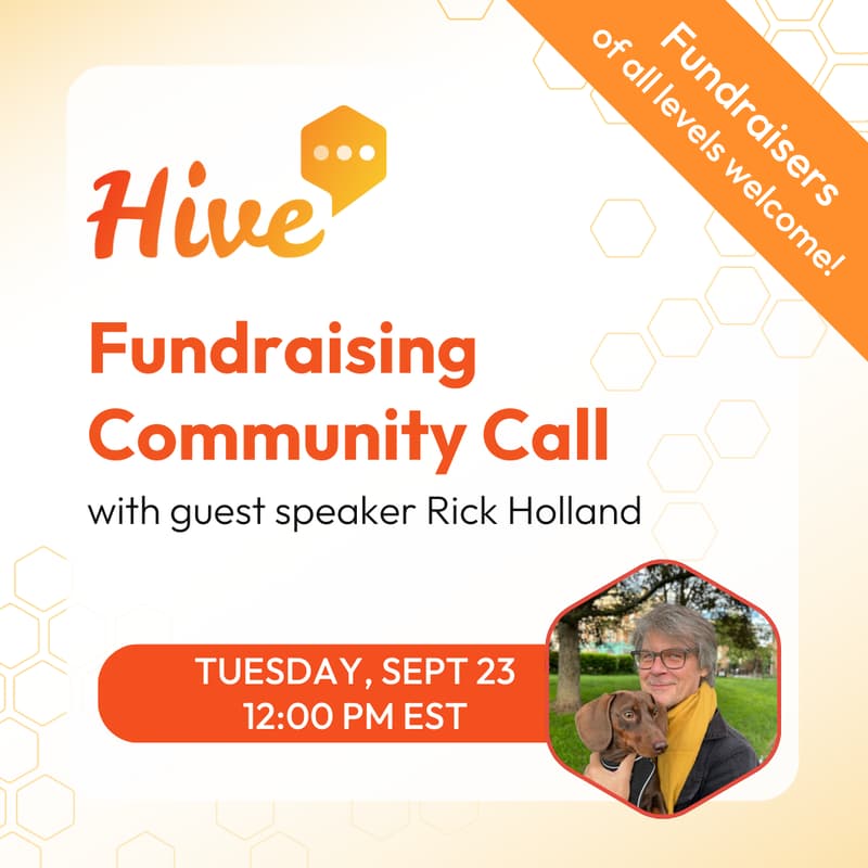 Cover Image for Hive Fundraising Community Call