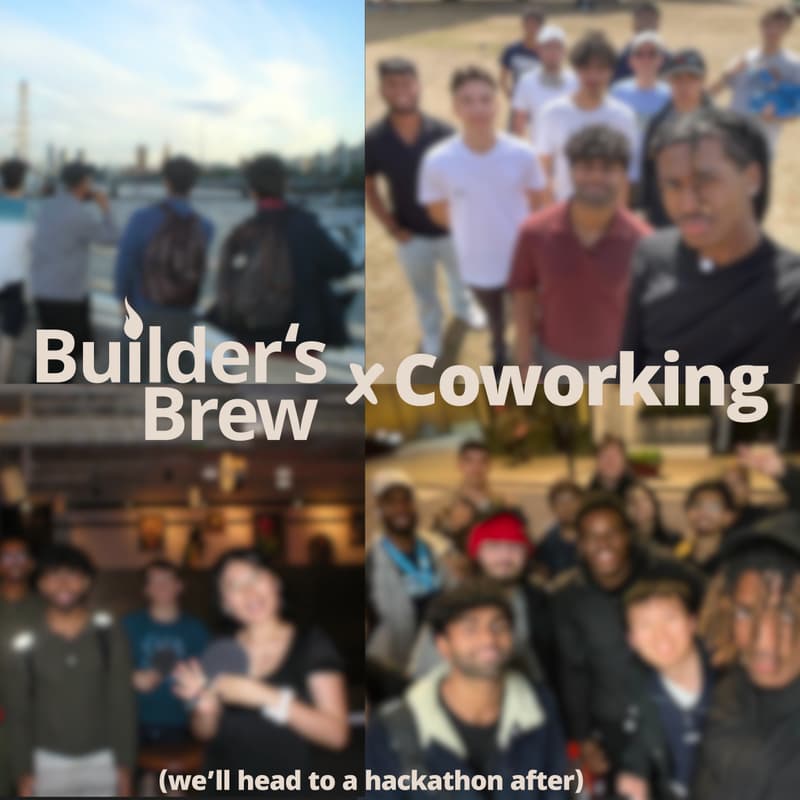 Cover Image for Builder's Brew x Coworking