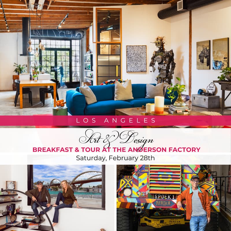 Cover Image for Art & Design Breakfast Tour at the Anderson Factory