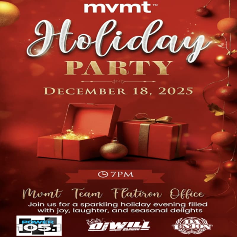 Cover Image for MVMT Holiday Party