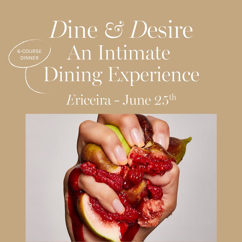 Cover Image for Dine & Desire: An Intimate Dining Experience (Ericeira)