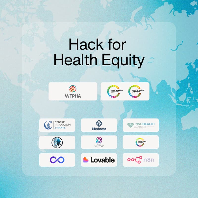 Cover Image for Hack for Health Equity
