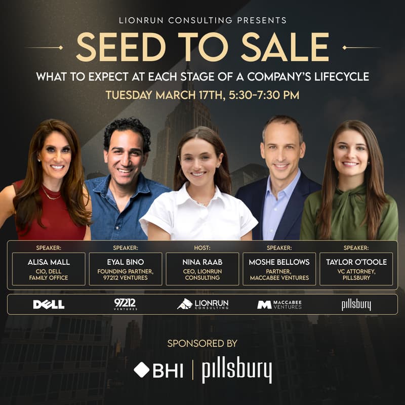 Cover Image for From Seed to Sale: What to expect at each stage of a company's Lifecycle