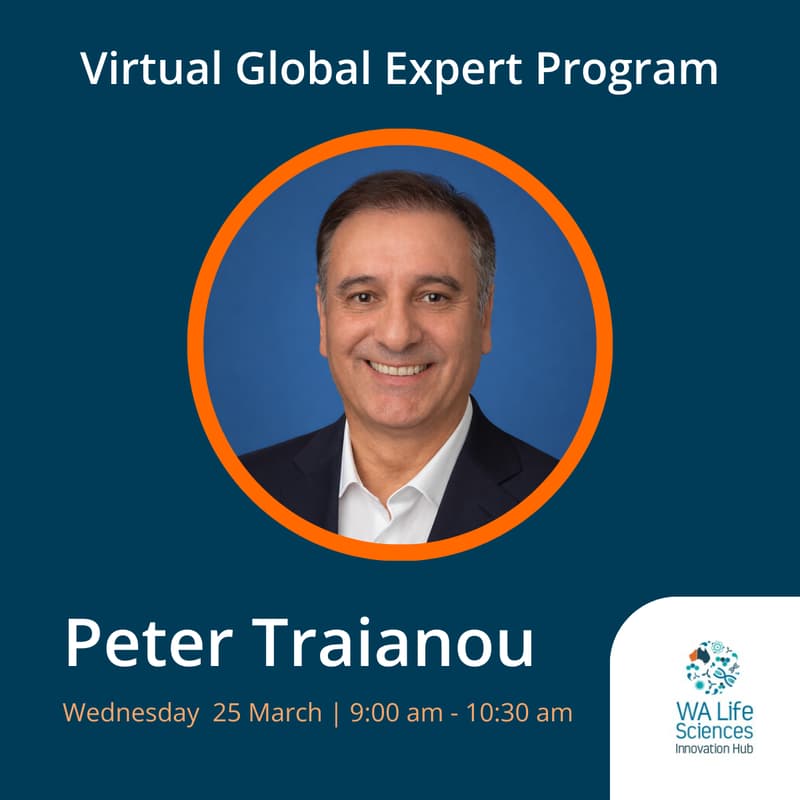 Cover Image for Virtual Global Expert Program: Peter Traianou