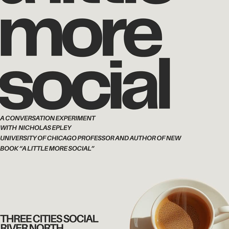 Cover Image for An Evening with Nick Epley: A Conversation on Connection