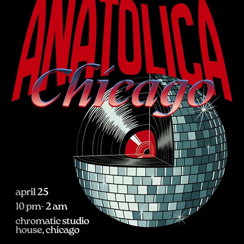 Cover Image for Chicago Anatolica After Party