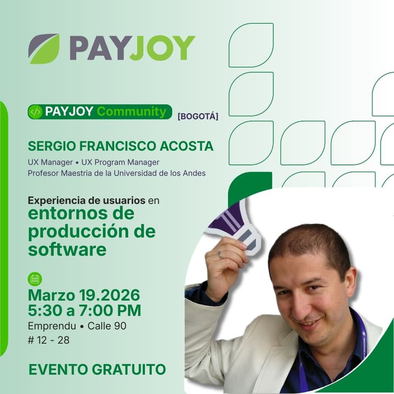 Cover Image for Experiencia de usuarios en entornos de producción de software