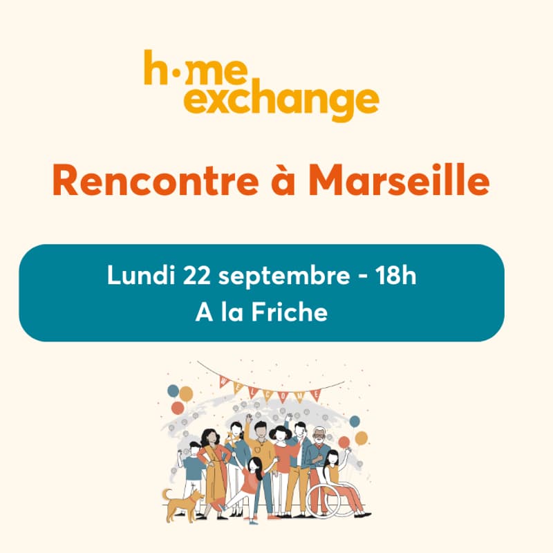 Cover Image for Rencontre HomeExchange Marseille ☀️