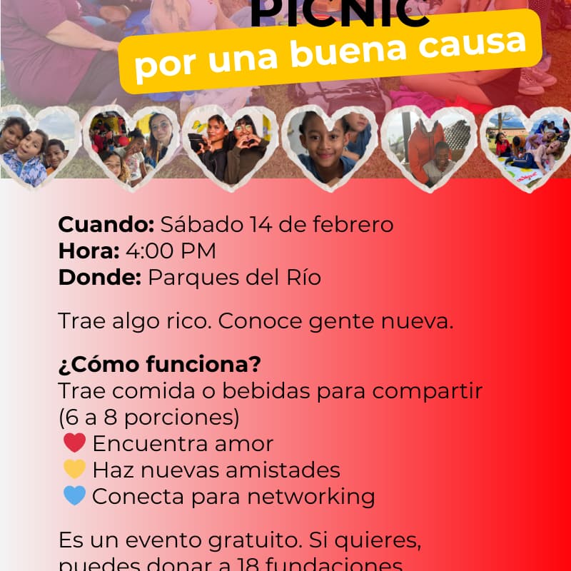 Cover Image for Valentine | Love - Friends - Networking - Picnic