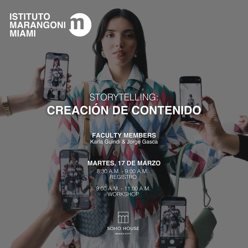 Cover Image for Workshop 1: Storytelling – Creación de Contenido